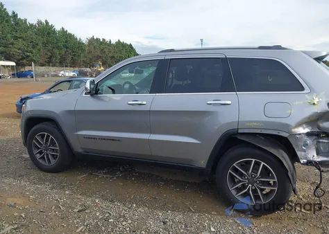 2021 Jeep Grand Cherokee Limited 4X4 from USA, damaged, VIN 1C4RJFBG6MC645211